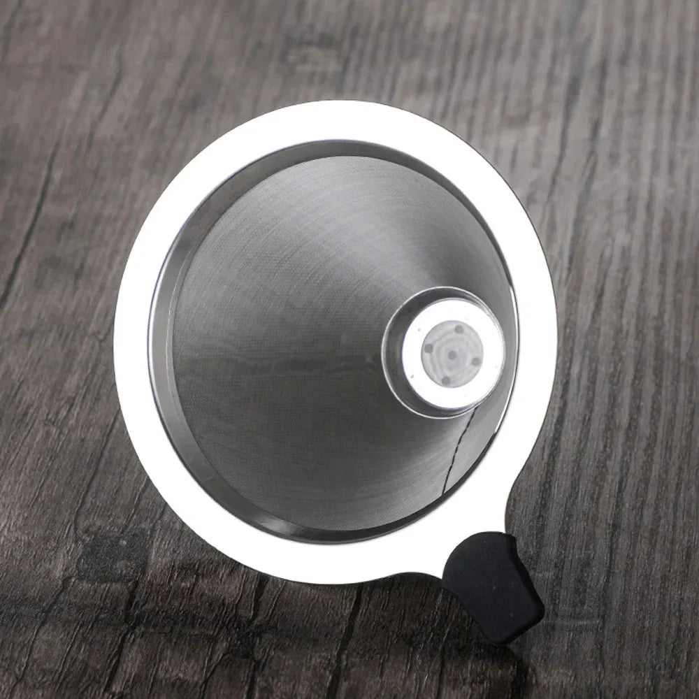 Decorbites™ Glas-Kaffeemaschine Handgebrühter Topf Tropffilter-Tasse Espressotopf