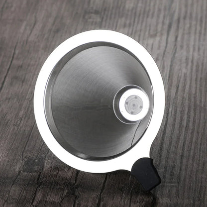 Decorbites™ Glas-Kaffeemaschine Handgebrühter Topf Tropffilter-Tasse Espressotopf