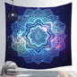 Decobites Psychedelic Mandala Sun Moon Tapestry Wall Hanging for Home Decor