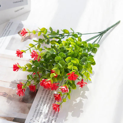 DecorBites™ Artificial Eucalyptus Plant: Wedding Arch, Christmas & Home Decor, Photography Prop