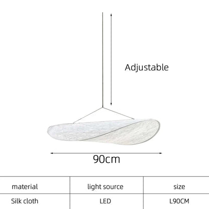 DecorBites™ LED Chandelier: Designer Pendant Lighting for Living Room and Dining Table