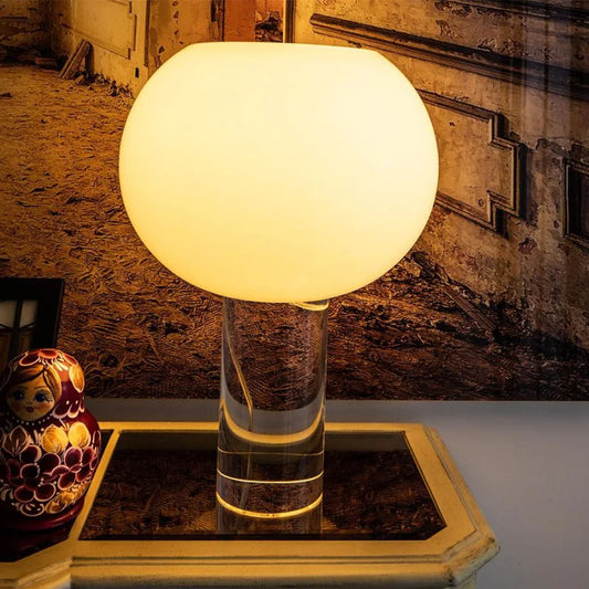 DecorBites™ Buds Table Lamp | Vintage Glass Table Light for Bedroom Living Room