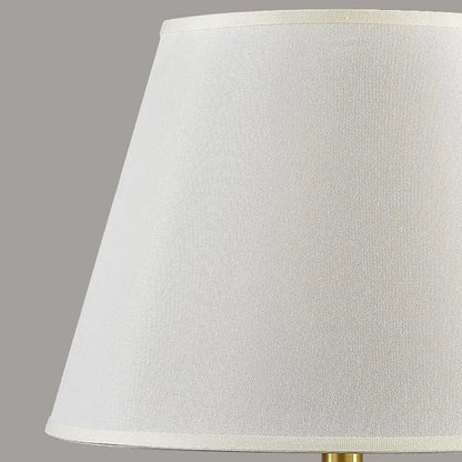 DecorBites™ Dark Blue Ceramic Table Lamp with Remote Control for Bedroom and Living Room