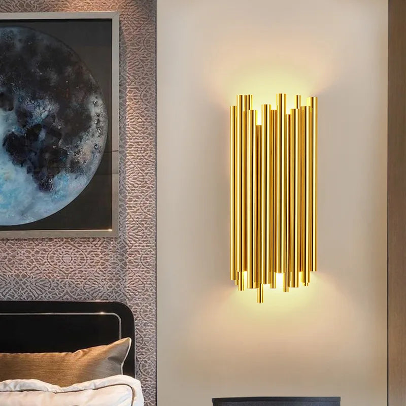 LED Crystal Wall Sconce