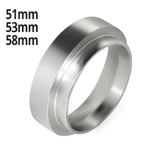 DecorBites™ Espresso Dosing Ring - Portafilter Coffee Filter Catcher, Barista Tool