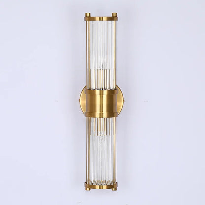 DecorBites™ Glass Rod Wall Sconce Vanity Lights - Up/Down Wall Mounted Lamps