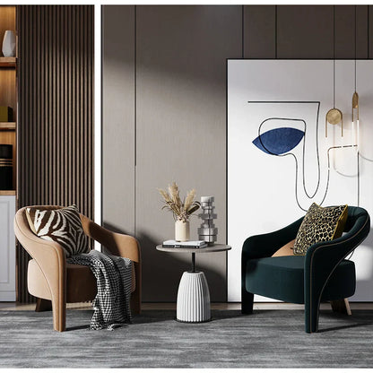 Funda de cojín DecorBites™ con estampado de cebra dorado en jacquard - Decoración moderna de lujo