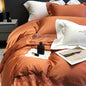 Decobites Queen Bedding Set: High End Hollow-carved Design Lyocell Fibres Duvet Cover Set