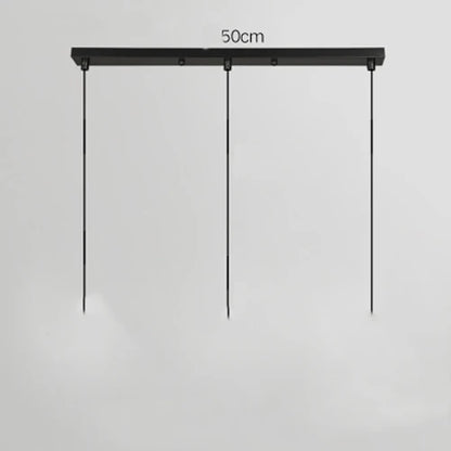 Decorbites™ Glas-Hängeleuchten für Ess- und Wohnzimmer, Vintage-Industrial-Hängeleuchte