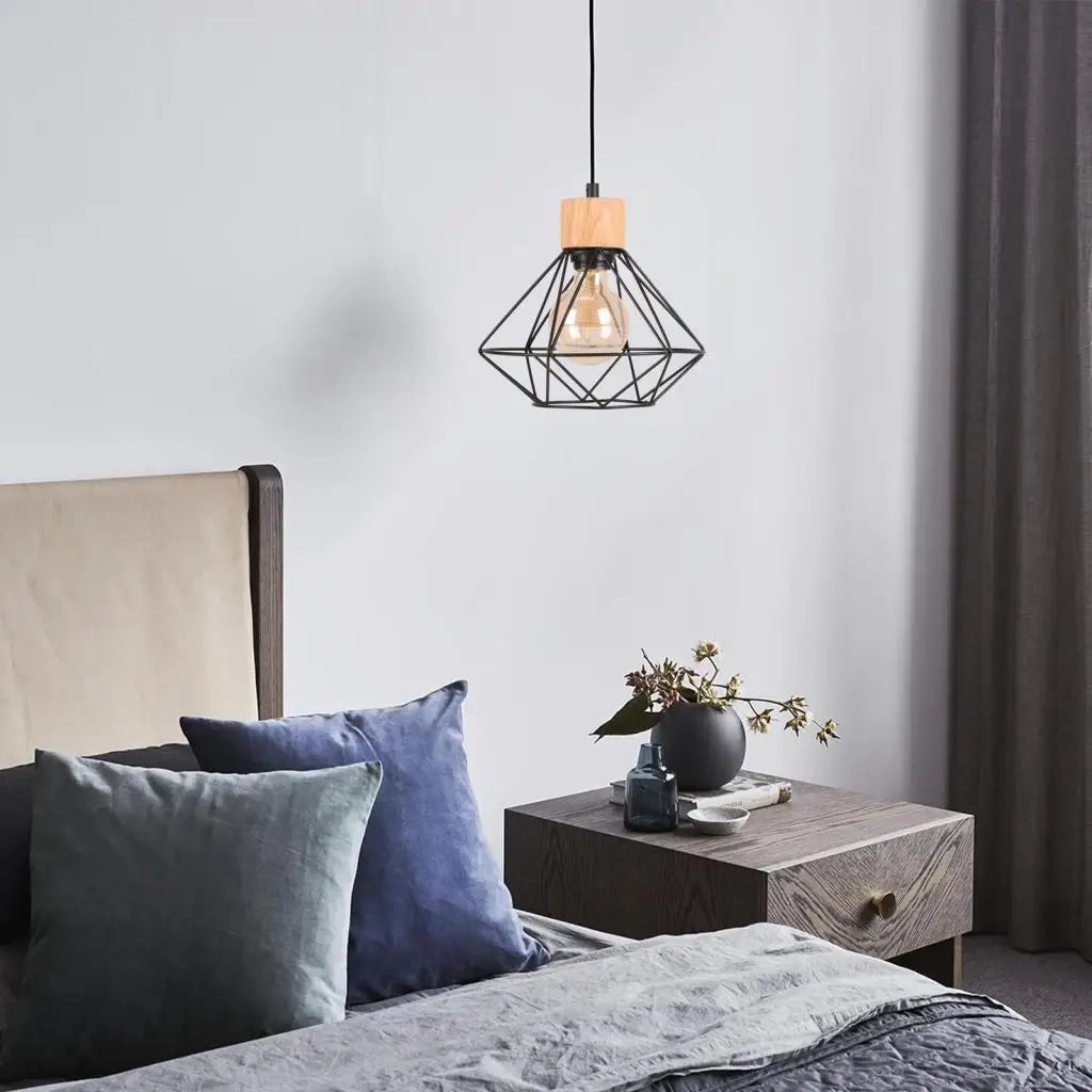 Metal Industrial Pendant Light