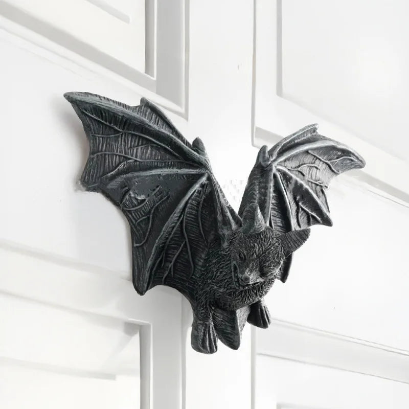 DecorBites™ Golden Bird & Butterfly Resin Wall Decoration Statues