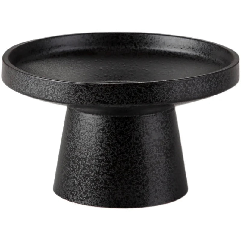 DecorBites™ Ceramic Vase Sword Mountain Flower Arrangement Tools Home Decor Pot