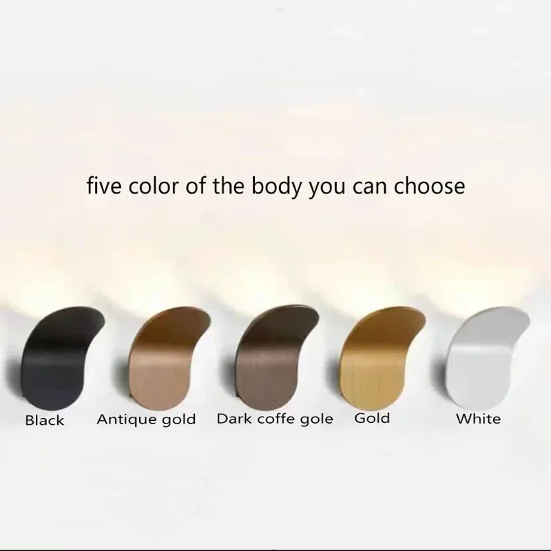 DecorBites™ مصباح حائط LED COB قابل للتعديل لغرفة الفندق الفاخرة الحديثة وغرفة النوم والحمام