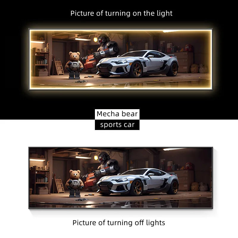 DecorBites™ LED Wall Lamp for Modern Creative Wall Decoration and Lighting