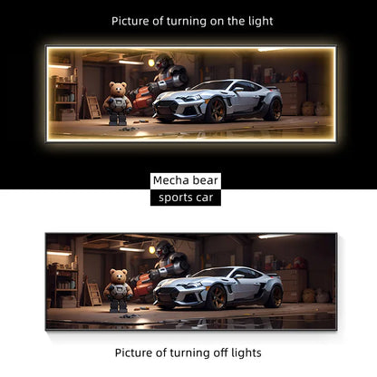 DecorBites™ LED Wall Lamp for Modern Creative Wall Decoration and Lighting