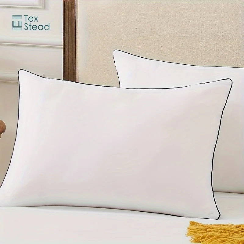 Decobites Soft Hotel Quality Bed Pillows for Stomach or Side Sleepers