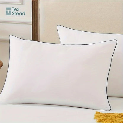 Decobites Soft Hotel Quality Bed Pillows for Stomach or Side Sleepers