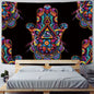 Decobites Lucky Hand Mandala Tapestry Wall Hanging Boho Decor