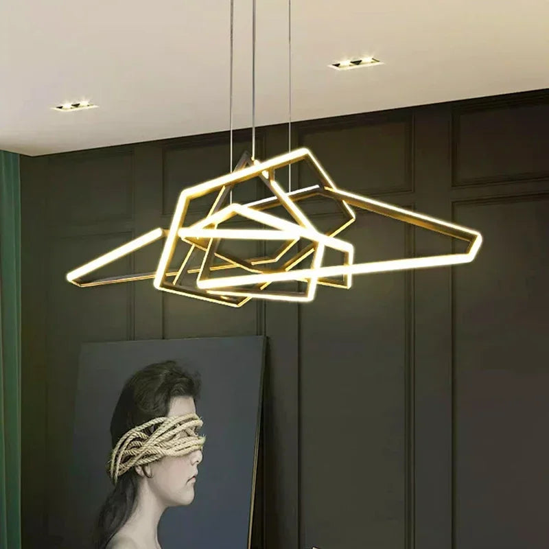 Lámparas colgantes LED DecorBites™ para decoración moderna del hogar e iluminación interior
