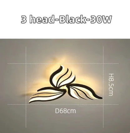 DecorBites™ LED Panel Ceiling Light Dimmable Fixture for Modern Bedroom, Living Room, Kitchen