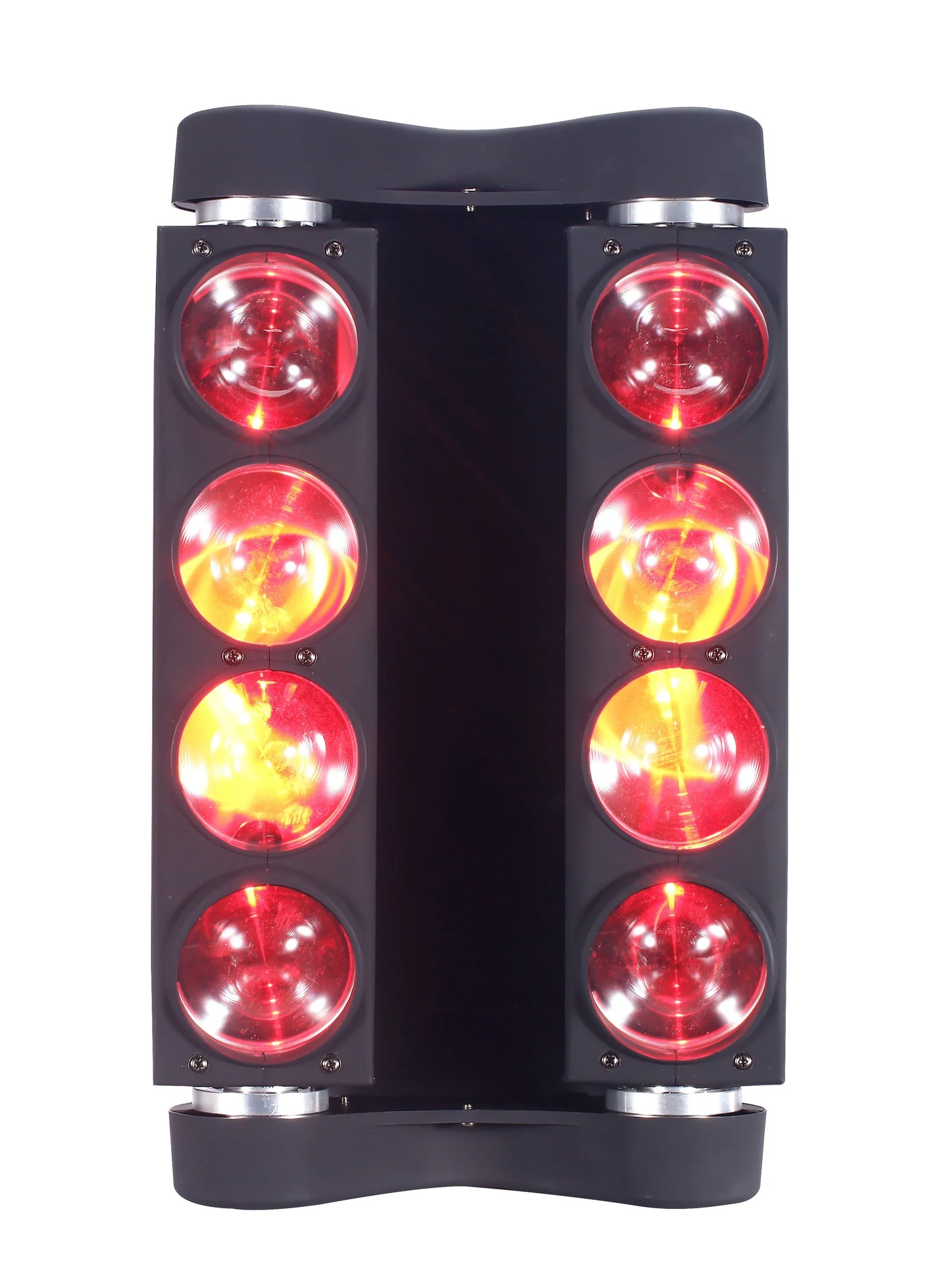 DecorBites™ 8x15W RGBW Spider Moving Head Light - إضاءة شعاعية لحفلات الدي جي