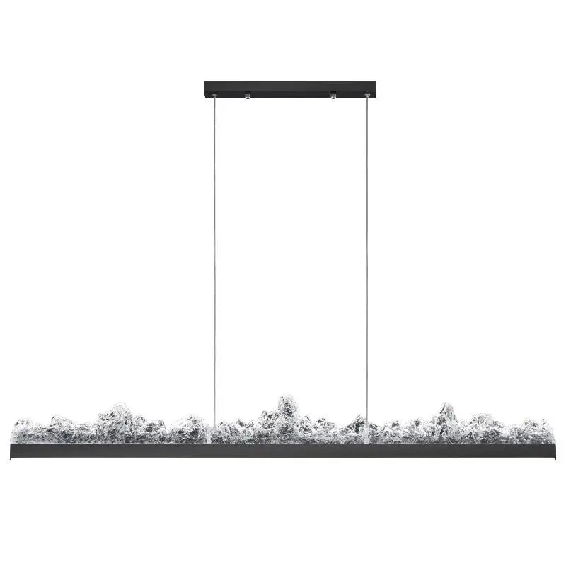 DecorBites™ Iceberg Open Kitchen Pendant Light - Terrace Dining Table Bar Island Design