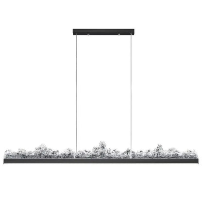 DecorBites™ Iceberg Open Kitchen Pendant Light - Terrace Dining Table Bar Island Design