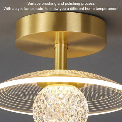 DecorBites™ LED Ceiling Lamp: Modern Nordic Light for Home Decor & Indoor Lighting