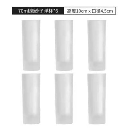 DecorBites™ High Spirits White Wine Glass Set of 6