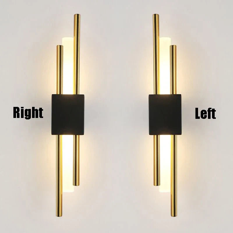 DecorBites™ LED Wall Sconce Lamp Indoor Lighting for Home Bedroom Living Room Decoration