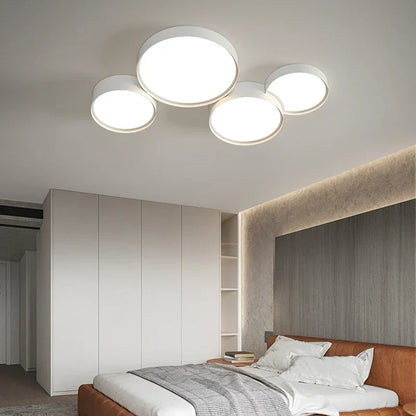 DecorBites™ Cylinder LED Chandelier Light for Home Decor & Indoor Lighting