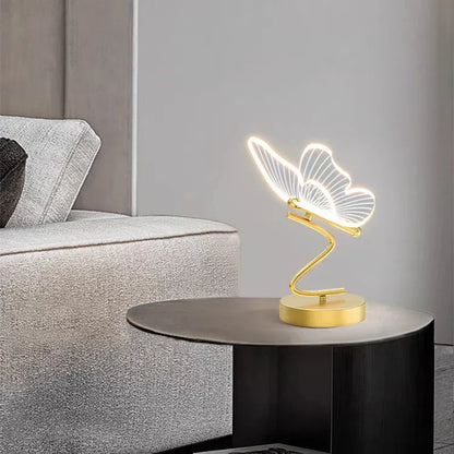 DecorBites™ Butterfly LED Table Lamp for Indoor Home Decoration
