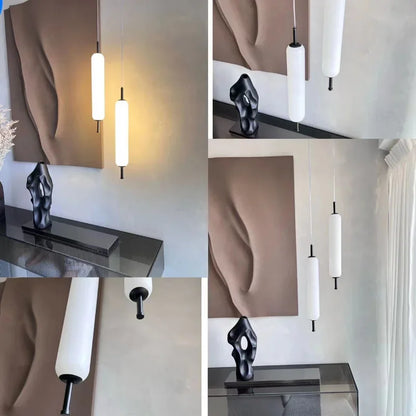 DecorBites™ Glass LED Pendant Chandelier for Bedroom Living Room Lighting