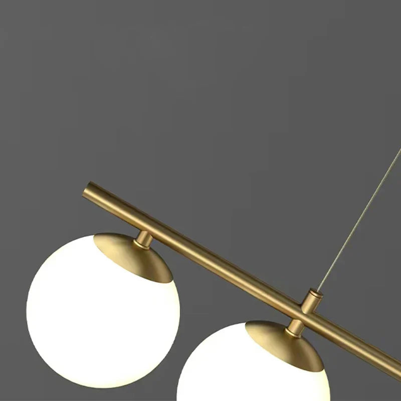 Lámparas de araña LED con bolas de cristal DecorBites™ para decoración del hogar, comedor, cocina y oficina