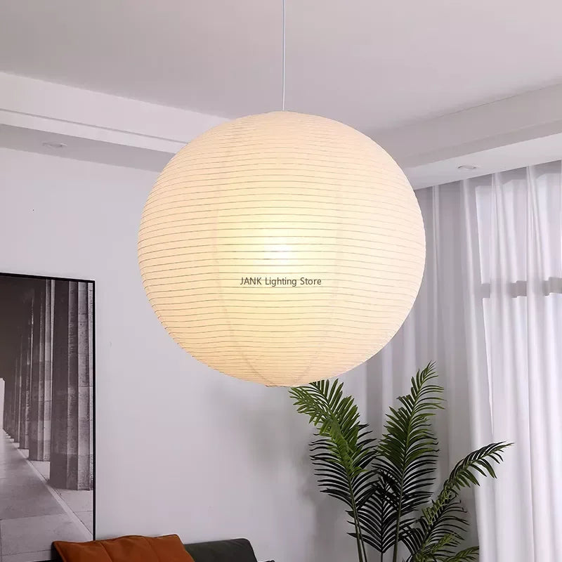 DecorBites™ Handwoven Art Pendant Lamp: Minimalist LED Chandelier for Living Room and Restaurant