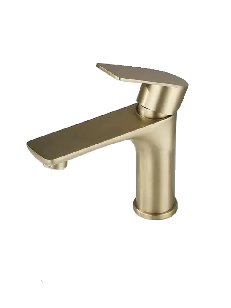 DecorBites™ High Spout Luxury Hot Cold Water Basin Faucet for Bathroom Toilet Bathtub