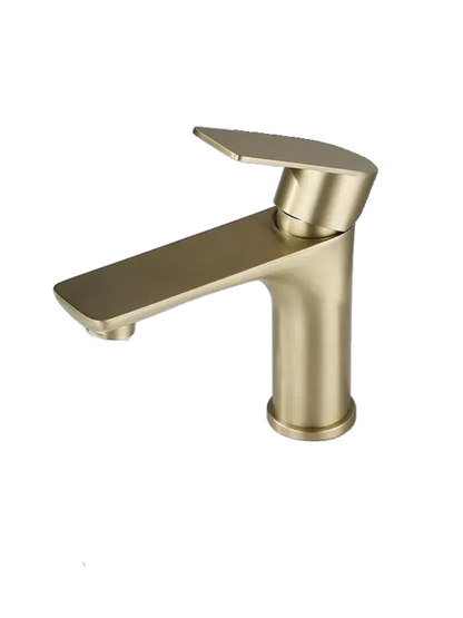 DecorBites™ High Spout Luxury Hot Cold Water Basin Faucet for Bathroom Toilet Bathtub
