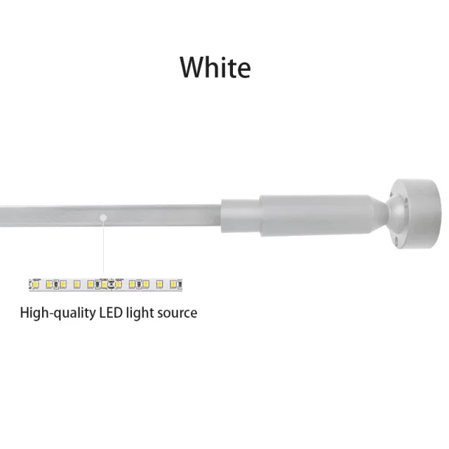 DecorBites™ LED Skyline Linear Wall Light: SMD COB Strips for Minimalist Living & Exhibit Décor