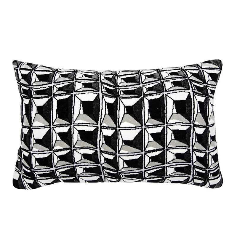 DecorBites™ Luxe Hotel Pillowcases: Elegant Cushion Covers for Homestays, Living Rooms, Sofas