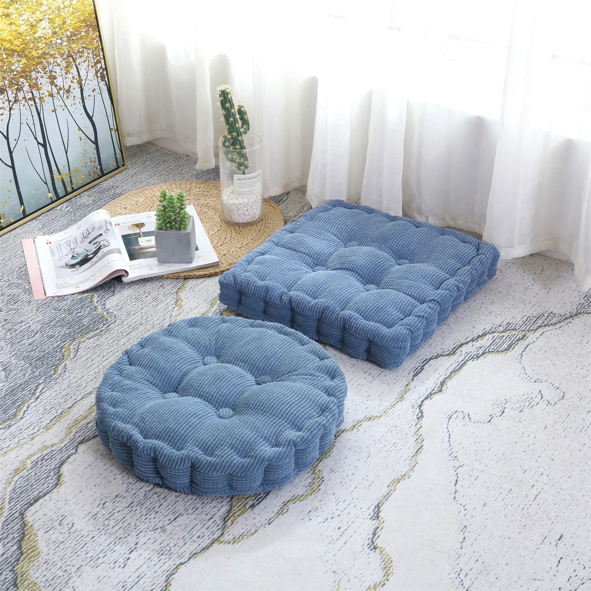 Tatami Mat Floor Cushion