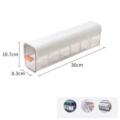 DecorBites™ Data Cable Organizer Box: Dustproof Wire Manager for Charging & Storage