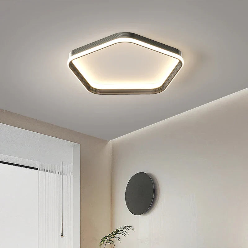 Lámpara de techo LED DecorBites™ para sala de estar, cocina, comedor y estudio. Iluminación interior moderna.