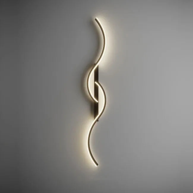 Aluminum Linear Wall Lamp