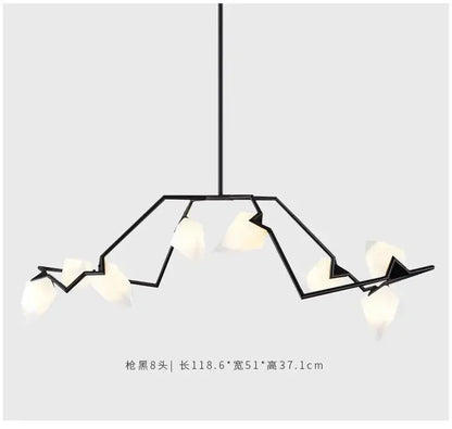 DecorBites™ Gold Chandeliers: Luxurious Lighting for Indoor Living Space & Restaurant Decoration