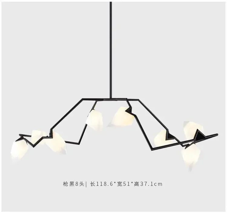 Gold Luxurious Indoor Chandelier