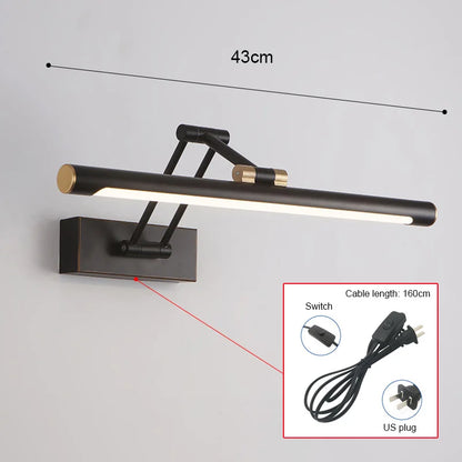 DecorBites™ LED Bathroom Wall Sconce 58cm Modern Indoor Bedroom Lighting