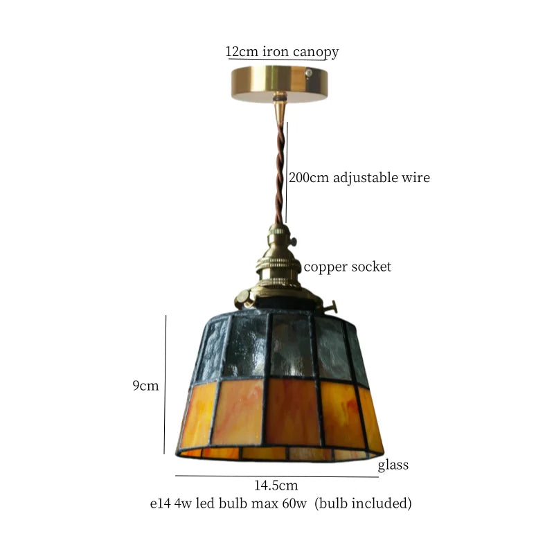 Iron Vintage Pendant Lamp