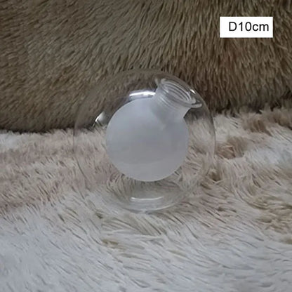 DecorBites™ Glass Shade Cover Replacement with 2cm Fitter Opening for Globe D8cm-D25cm Sizes