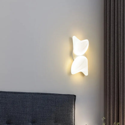 ثريا السقف DecorBites™ Aisal Flower مع خاصية التعتيم عن بُعد لديكور المنزل العصري