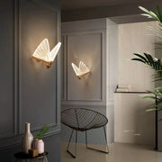 Modern Butterfly Wall Sconce